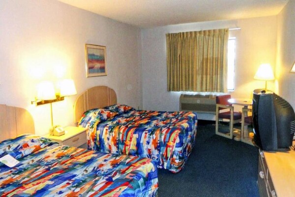 Foto van 2 tweepersoonsbedden (queensize) | Rookvrij - Vakantiehuis in Williams - BedRoom