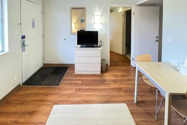 Foto van 2 tweepersoonsbedden | Suite, rookvrij, keuken - Vakantiehuis in Casper WY - Facilities