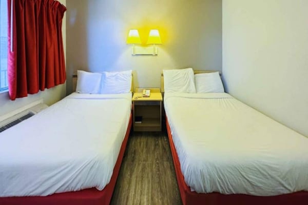 Foto van 2 tweepersoonsbedden | Suite, rookvrij, keuken - Vakantiehuis in Casper WY - BedRoom