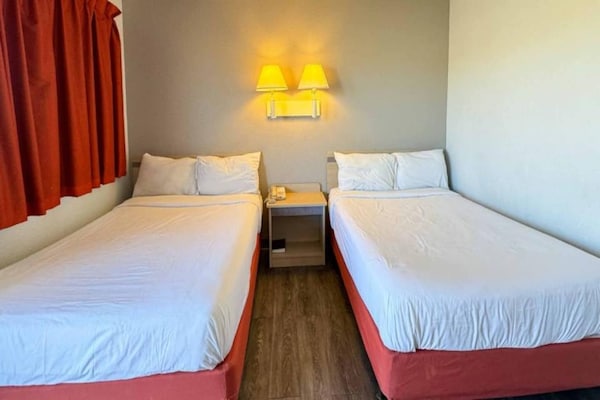 Foto van 2 tweepersoonsbedden | Suite, rookvrij, keuken - Vakantiehuis in Casper WY - BedRoom