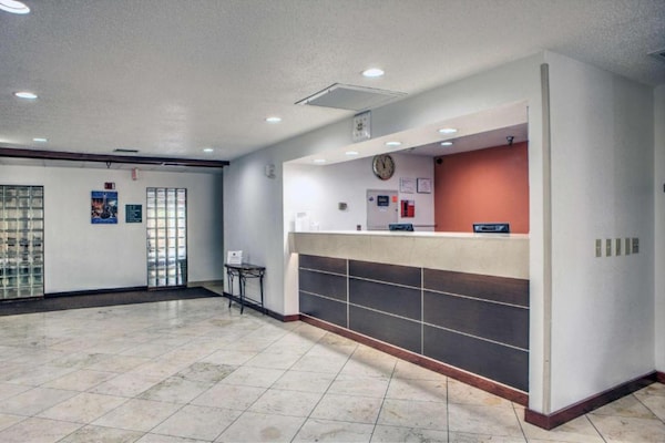 Foto van 2 tweepersoonsbedden | Suite, Nsmk, slaapbank - Vakantiehuis in Dallas - Indoor