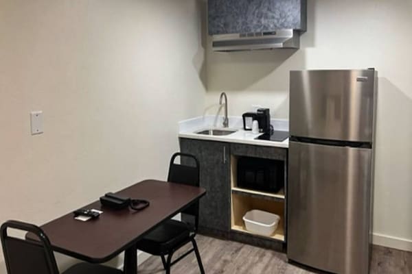 Foto van 1 tweepersoonsbed (queensize) | Rookvrij, Keuken - Vakantiehuis in Pasco - Kitchen