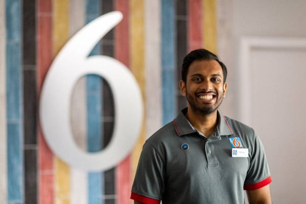 Foto van 1 tweepersoonsbed | Rolstoeltoegankelijke/RI-douche - Facilities
