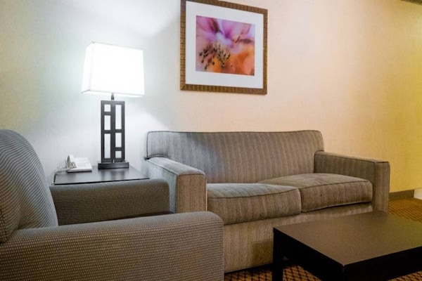 Foto van 2 kingsize bedden | Nsmk, Micfridge - Vakantiehuis in Anaheim - Facilities