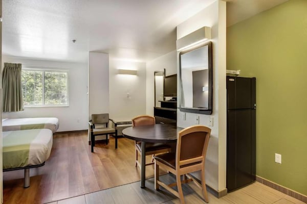 Foto van 2 tweepersoonsbedden | Niet roken - Vakantiehuis in East Brunswick - BedRoom