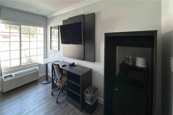 Foto van 2 tweepersoonsbedden | Toegankelijk voor mindervaliden | Micfridg - Facilities