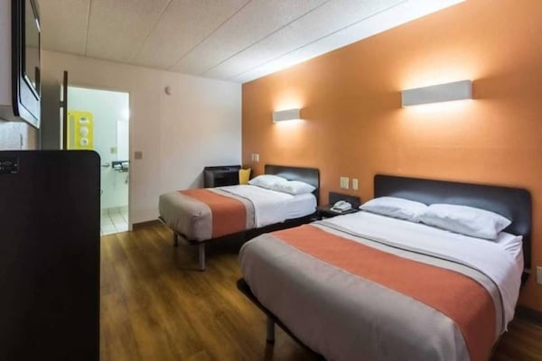 Foto van 2 Volledige Bedden | Niet Rokend - Vakantiehuis in CRAWFORDSVILLE - BedRoom