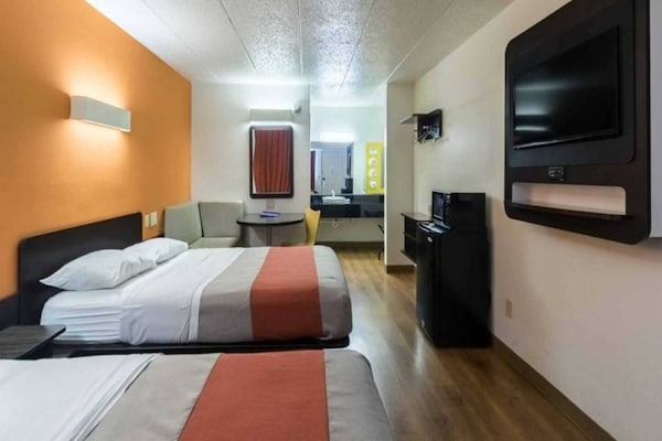 Foto van 2 Volledige Bedden | Niet Rokend - Vakantiehuis in CRAWFORDSVILLE - BedRoom