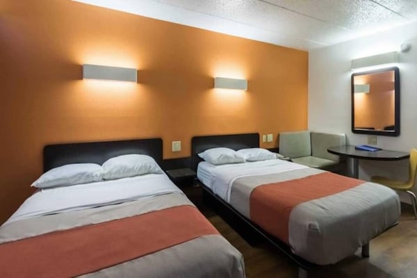 Foto van 2 Volledige Bedden | Niet Rokend - Vakantiehuis in CRAWFORDSVILLE - BedRoom