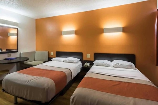 Foto van 2 Volledige Bedden | Niet Rokend - Vakantiehuis in CRAWFORDSVILLE - BedRoom