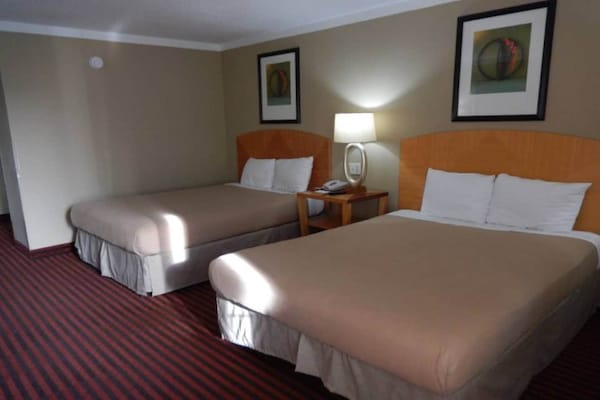 Foto van 2 tweepersoonsbedden (queensize) | Roken toegestaan, koelkast aanwezig - Facilities