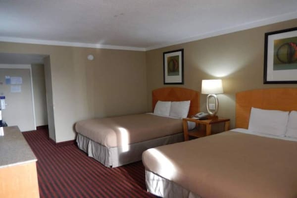 Foto van 2 tweepersoonsbedden (queensize) | Roken toegestaan, koelkast aanwezig - Facilities