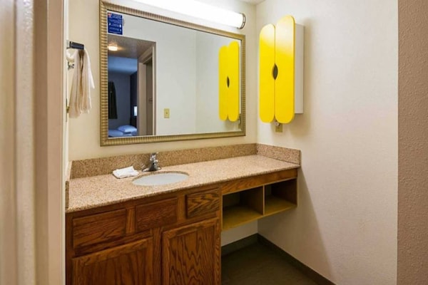 Foto van 1 tweepersoonsbed (Queensize) | Premium, Micfridge - BathRoom