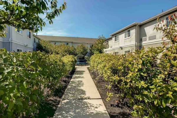 Foto van 1 tweepersoonsbed (queensize) | Niet-roken - Vakantiehuis in East Brunswick - ExteriorSummer