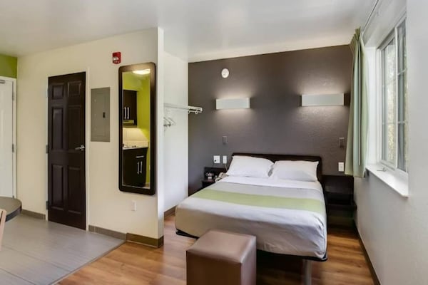 Foto van 1 tweepersoonsbed (queensize) | Niet-roken - Vakantiehuis in East Brunswick - BedRoom
