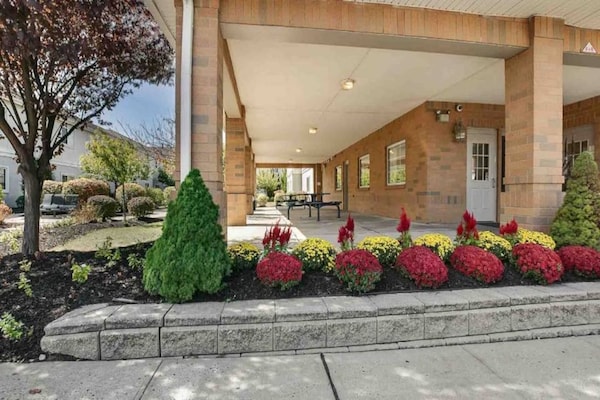 Foto van 1 tweepersoonsbed (queensize) | Niet-roken - Vakantiehuis in East Brunswick - Facilities
