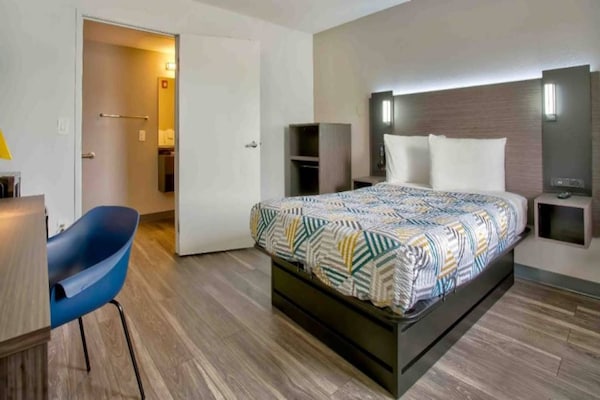 Foto van 1 King Bed | Micfridge - Vakantiehuis in Richland - BedRoom