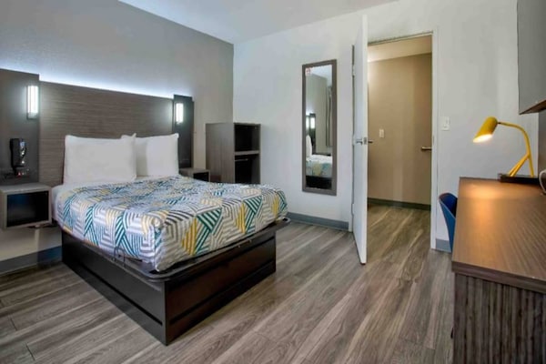 Foto van 1 King Bed | Micfridge - Vakantiehuis in Richland - Facilities