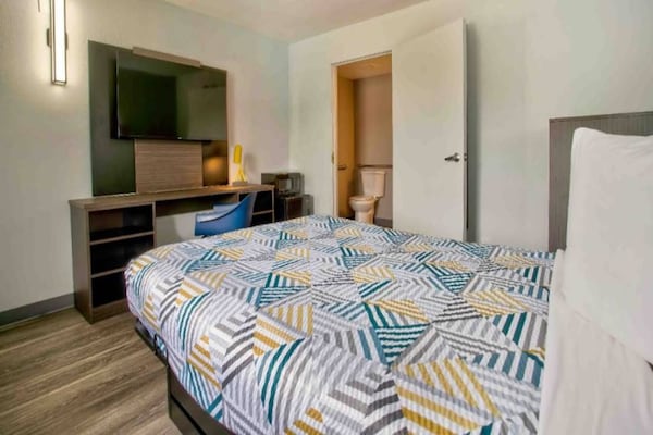 Foto van 1 King Bed | Micfridge - Vakantiehuis in Richland - Facilities