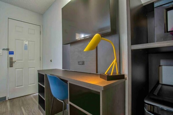 Foto van 1 King Bed | Micfridge - Vakantiehuis in Richland - Facilities