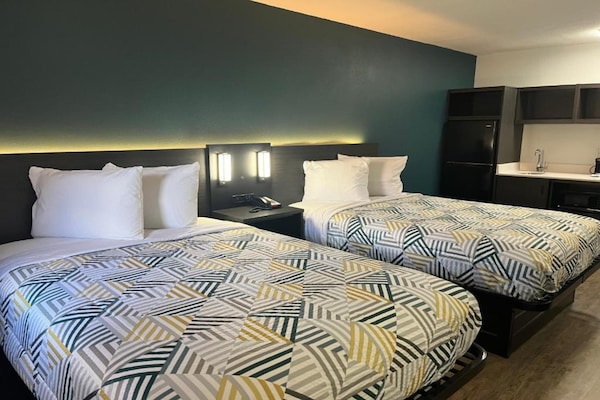 Foto van 2 tweepersoonsbedden | Roken toegestaan, Keuken - Vakantiehuis in Huntsville AL - BedRoom