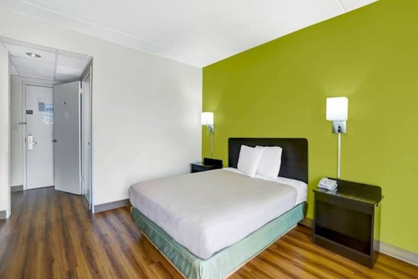 Foto van 1 kingsize bed | Roken toegestaan, koelkast aanwezig - BedRoom