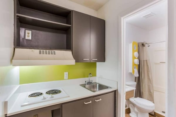 Foto van 1 tweepersoonsbed (queensize) | Niet-roken - Vakantiehuis in Jacksonville - Kitchen