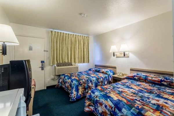 Foto van 2 tweepersoonsbedden | Niet-roken, koelkast - Vakantiehuis in Moses Lake - Facilities