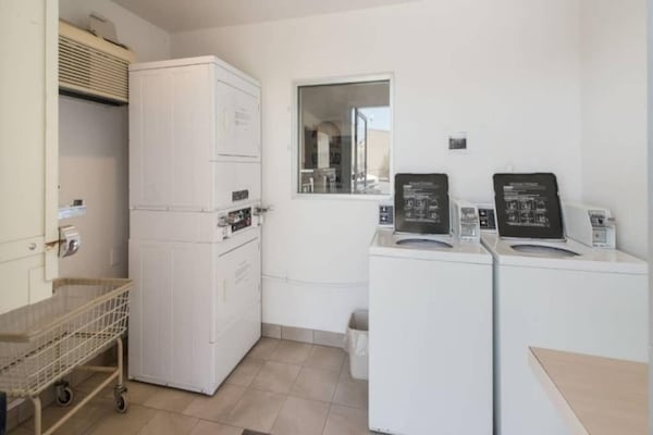 Foto van 2 tweepersoonsbedden | Niet-roken, koelkast - Vakantiehuis in Moses Lake - Facilities