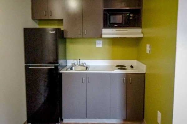 Foto van 2 tweepersoonsbedden | Keuken, Roken toegestaan - Vakantiehuis in Greensboro - BedRoom