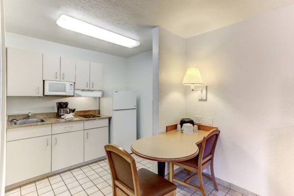 Foto van 2 tweepersoonsbedden | Uitgebreide suite - Vakantiehuis in Kissimmee - BedRoom