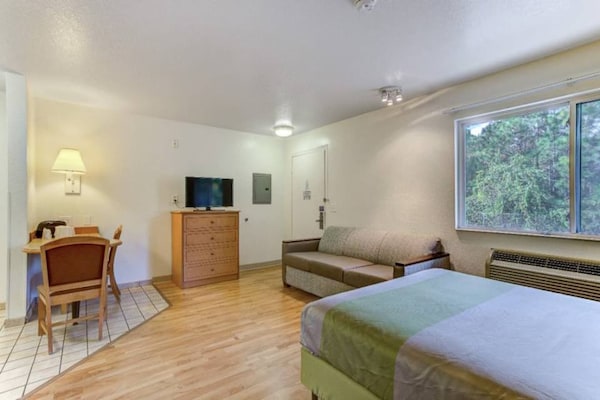 Foto van 2 tweepersoonsbedden | Uitgebreide suite - Vakantiehuis in Kissimmee - BedRoom