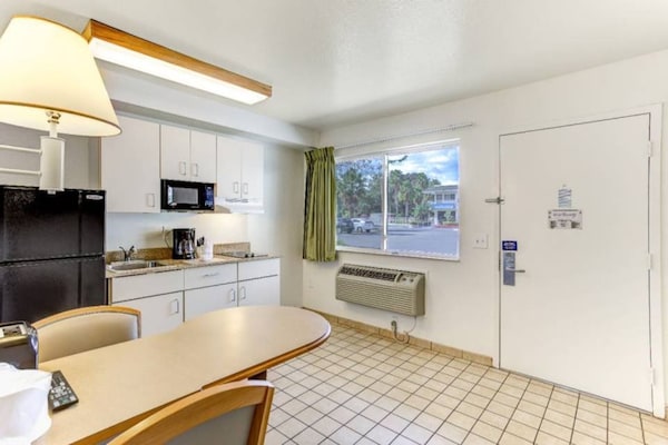 Foto van 2 tweepersoonsbedden | Uitgebreide suite - Vakantiehuis in Kissimmee - BedRoom