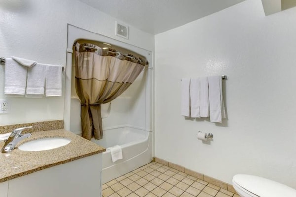 Foto van 2 tweepersoonsbedden | Uitgebreide suite - Vakantiehuis in Kissimmee - BedRoom