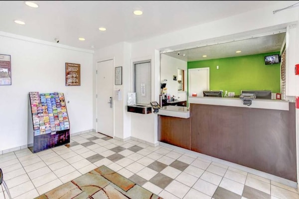 Foto van 2 tweepersoonsbedden | Uitgebreide suite - Vakantiehuis in Kissimmee - FloorPlan