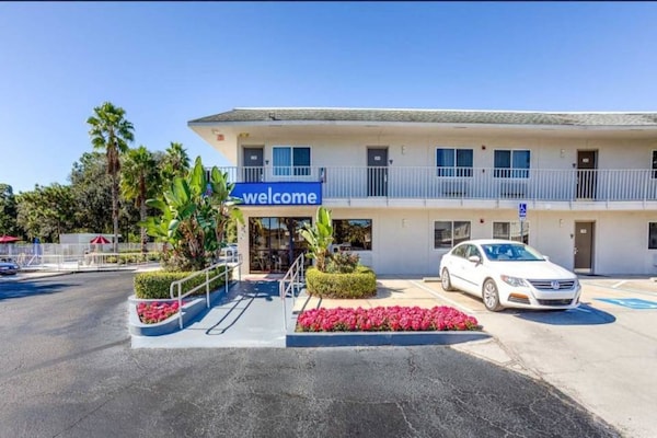 Foto van 2 tweepersoonsbedden | Uitgebreide suite - Vakantiehuis in Kissimmee - ExteriorSummer