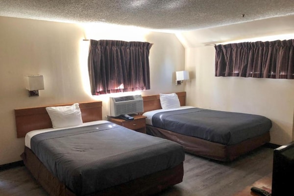 Foto van 2 tweepersoonsbedden | Roken toegestaan | Jacksonville - BedRoom