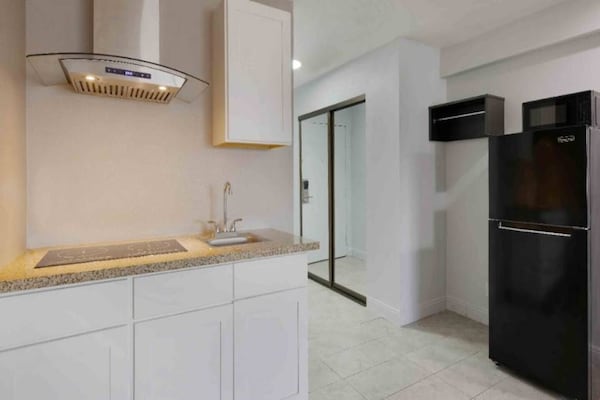 Foto van 1 kingsize bed | Rookvrij, Keuken - Vakantiehuis in Artesia - Kitchen