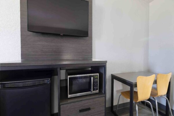 Foto van 2 tweepersoonsbedden | Rookvrij, Keuken - Vakantiehuis in Lake-Charles - Facilities