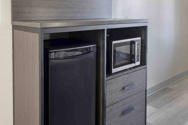 Foto van 2 tweepersoonsbedden | Rookvrij, Keuken - Vakantiehuis in Lake-Charles - Facilities