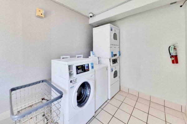 Foto van 2 tweepersoonsbedden | Minikoelkast - Vakantiehuis in Austin - Facilities