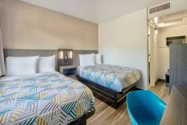 Foto van 2 tweepersoonsbedden | Roken toegestaan - Vakantiehuis in Russellville - Facilities