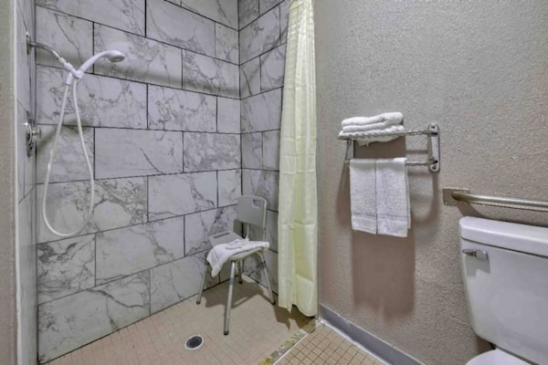 Foto van 2 tweepersoonsbedden | Rookoven, koelkast - Vakantiehuis in Little Rock AR - Facilities