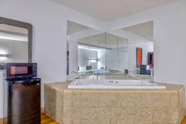 Foto van 1 tweepersoonsbed (Queensize) | Nsmk, Keuken - Vakantiehuis in Little Rock AR - BedRoom