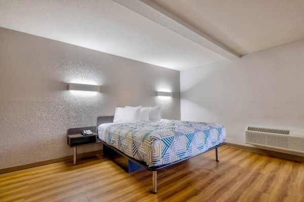 Foto van 1 tweepersoonsbed (Queensize) | Nsmk, Keuken - Vakantiehuis in Little Rock AR - BedRoom