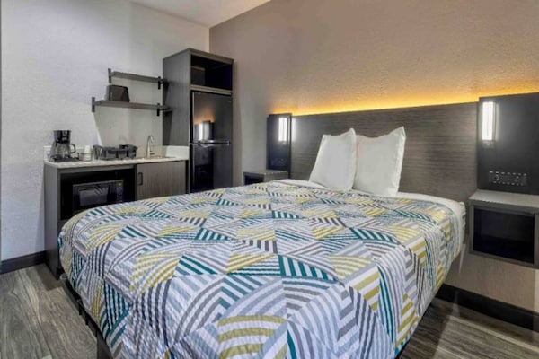 Foto van 1 tweepersoonsbed (Queensize) | Nsmk, Keuken - Vakantiehuis in Little Rock AR - BedRoom