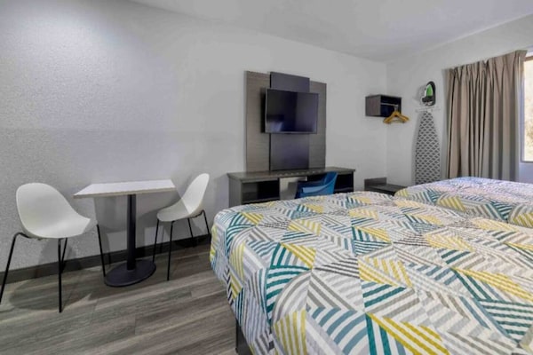 Foto van 2 tweepersoonsbedden | Roken toegestaan, Keuken - Vakantiehuis in Little Rock AR - Facilities
