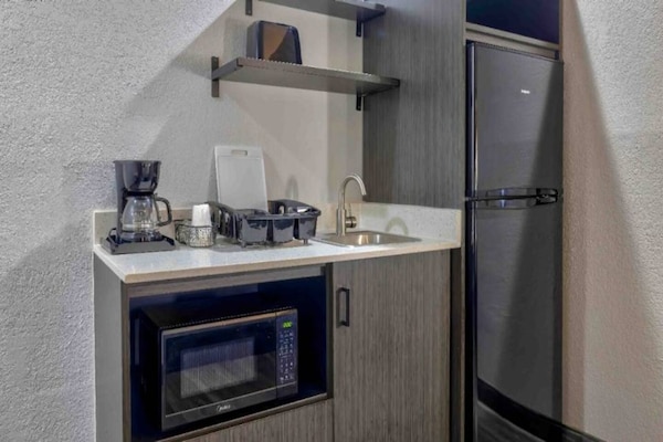 Foto van 2 tweepersoonsbedden | Roken toegestaan, Keuken - Vakantiehuis in Little Rock AR - Kitchen