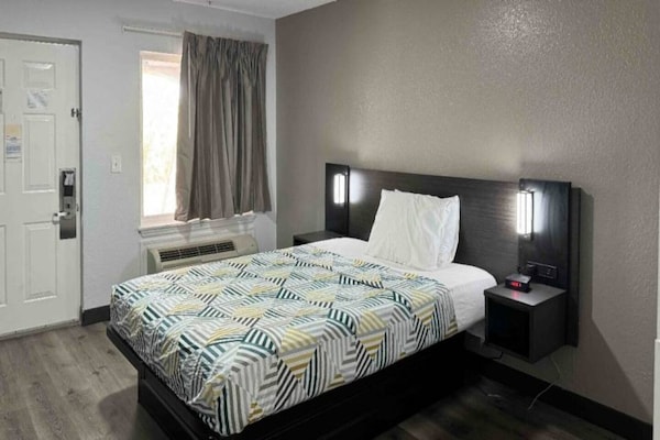 Foto van 1 tweepersoonsbed (queensize) | Toegankelijk voor mindervaliden/bad, rookvrij - Facilities