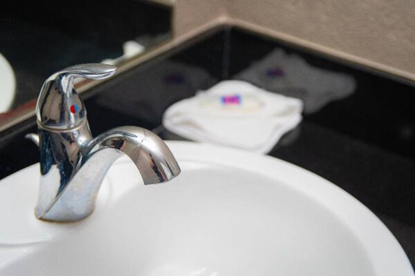 Foto van 1 tweepersoonsbed (queensize) | Toegankelijk voor mindervaliden/bad, rookvrij - Facilities